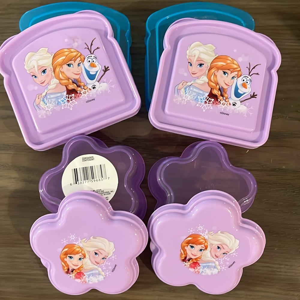 Disney’s Frozen Storage Containers - Picture 5 of 8